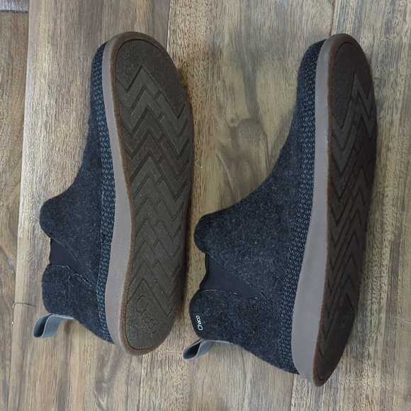 New Chaco Revel Chelsea V Shoe Black - Picture 3 of 9